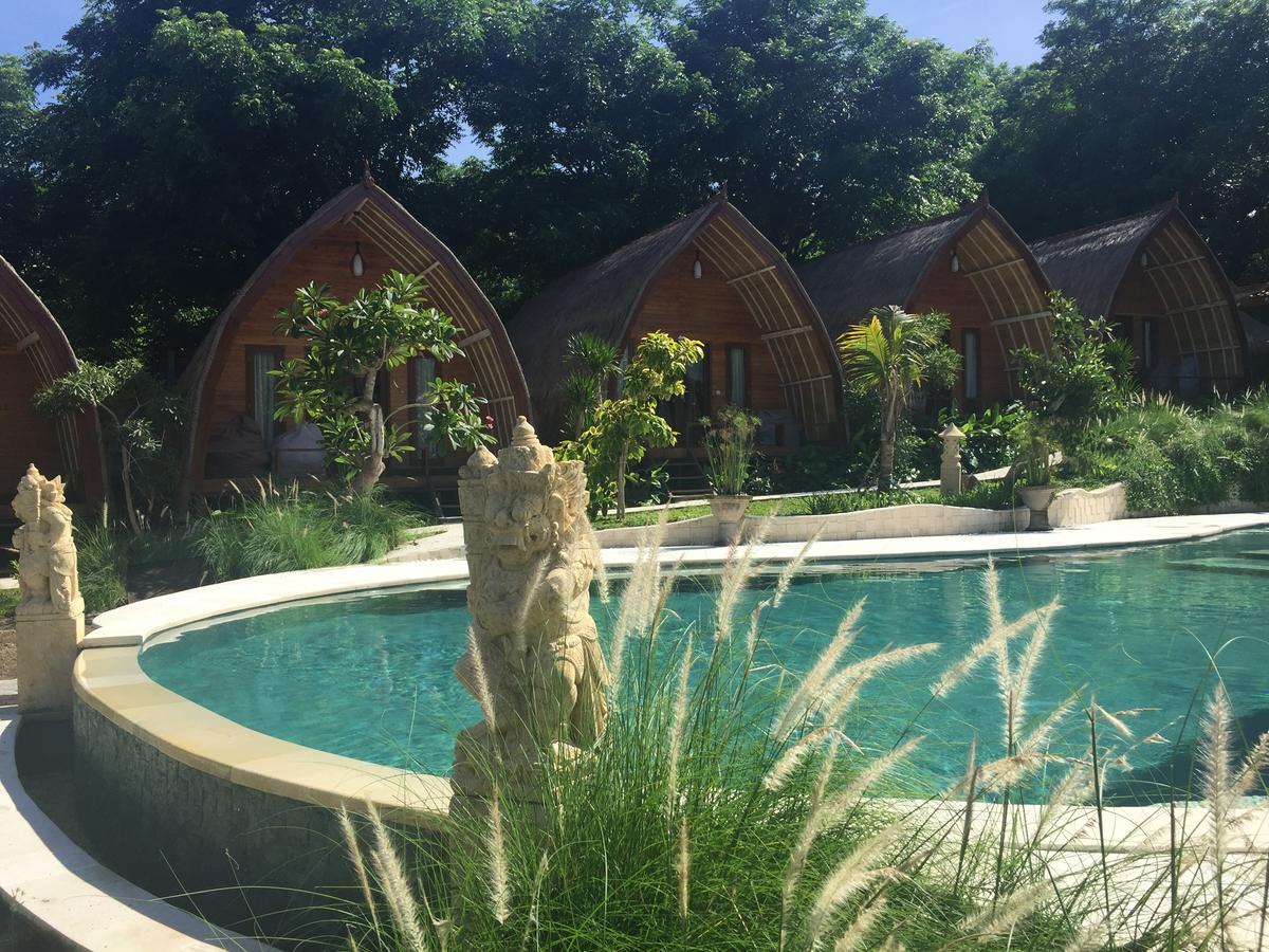 Paradesa Living Gili Trawangan Kültér fotó
