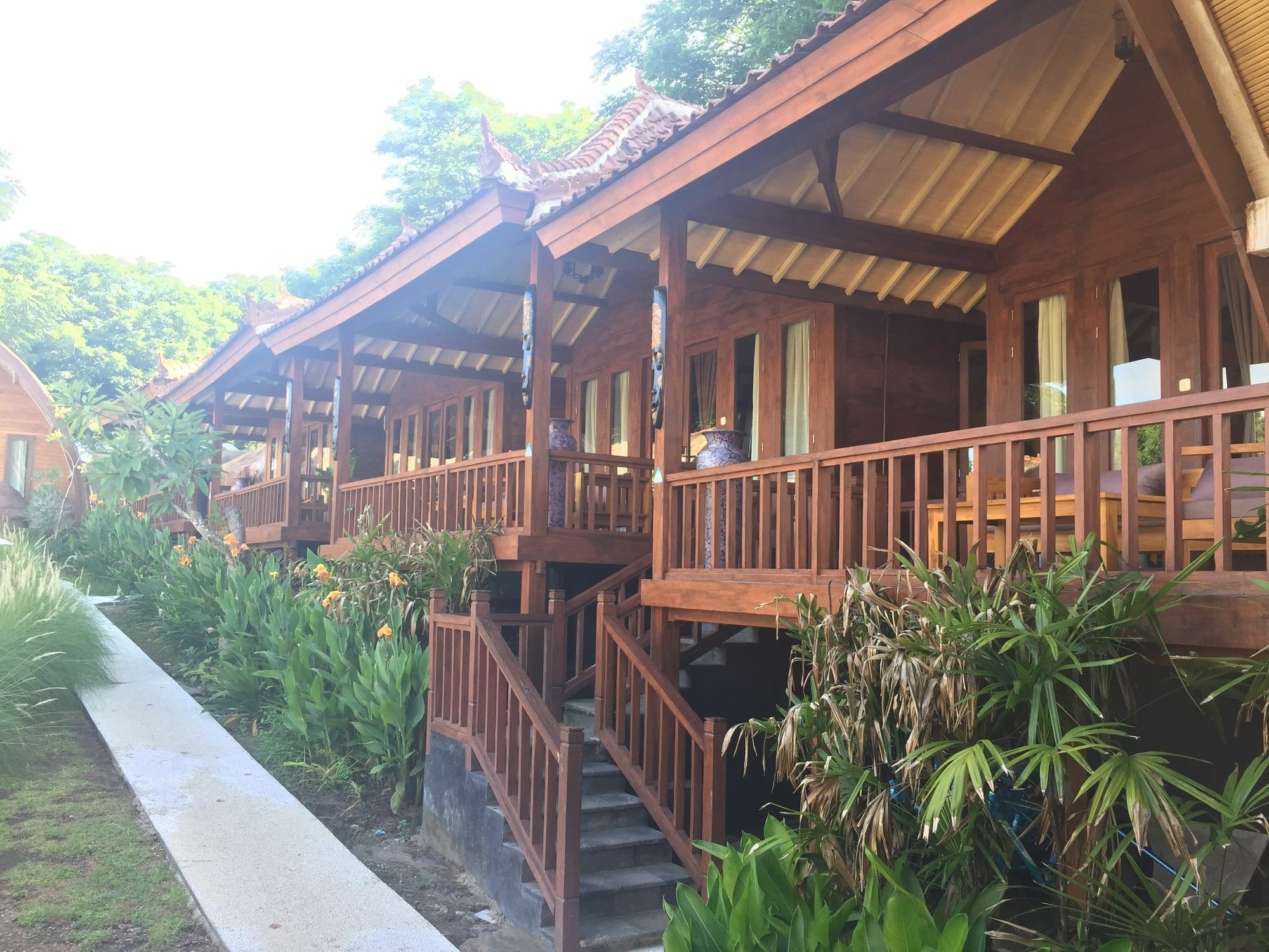 Paradesa Living Gili Trawangan Kültér fotó